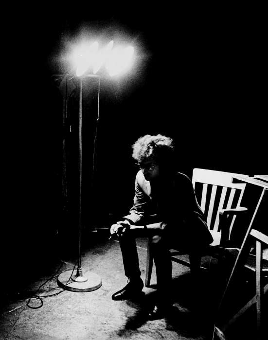 Bob Dylan & Andy Warhol