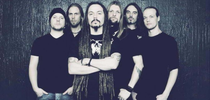 Amorphis – Pořádná porce finského metalu v Praze