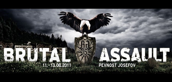 Další várka kapel na Brutal Assaultu 2011