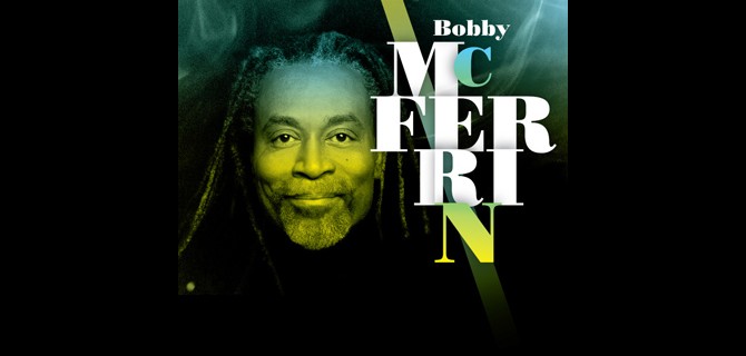Vstupenky na koncert Bobbyho McFerrina jsou téměř vyprodány