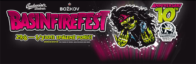 Další desítka kapel pro Basinfirefest 2012