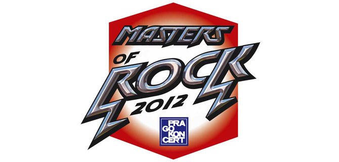 První informace o Masters of Rock 2012