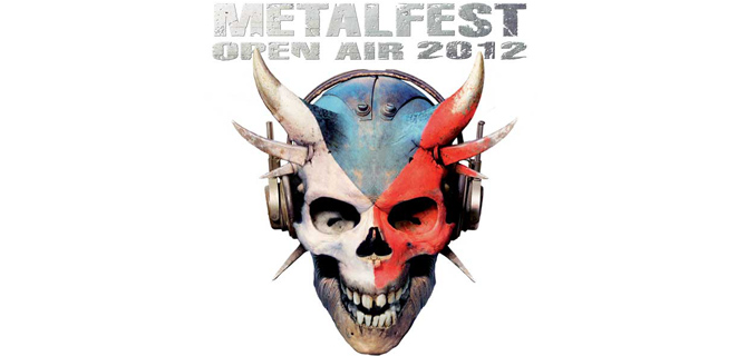 Časový rozpis Metalfestu 2012