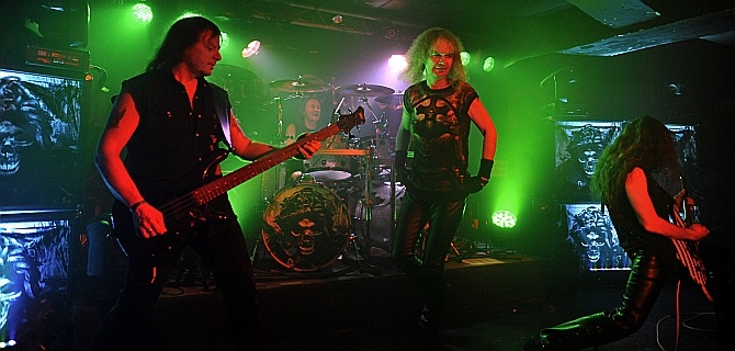 Legendární Grave Digger vystoupí ve Vizovicích na Masters of Rock 2013