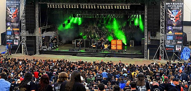 Metalfest v Amfiteátru Lochotín bude i letos